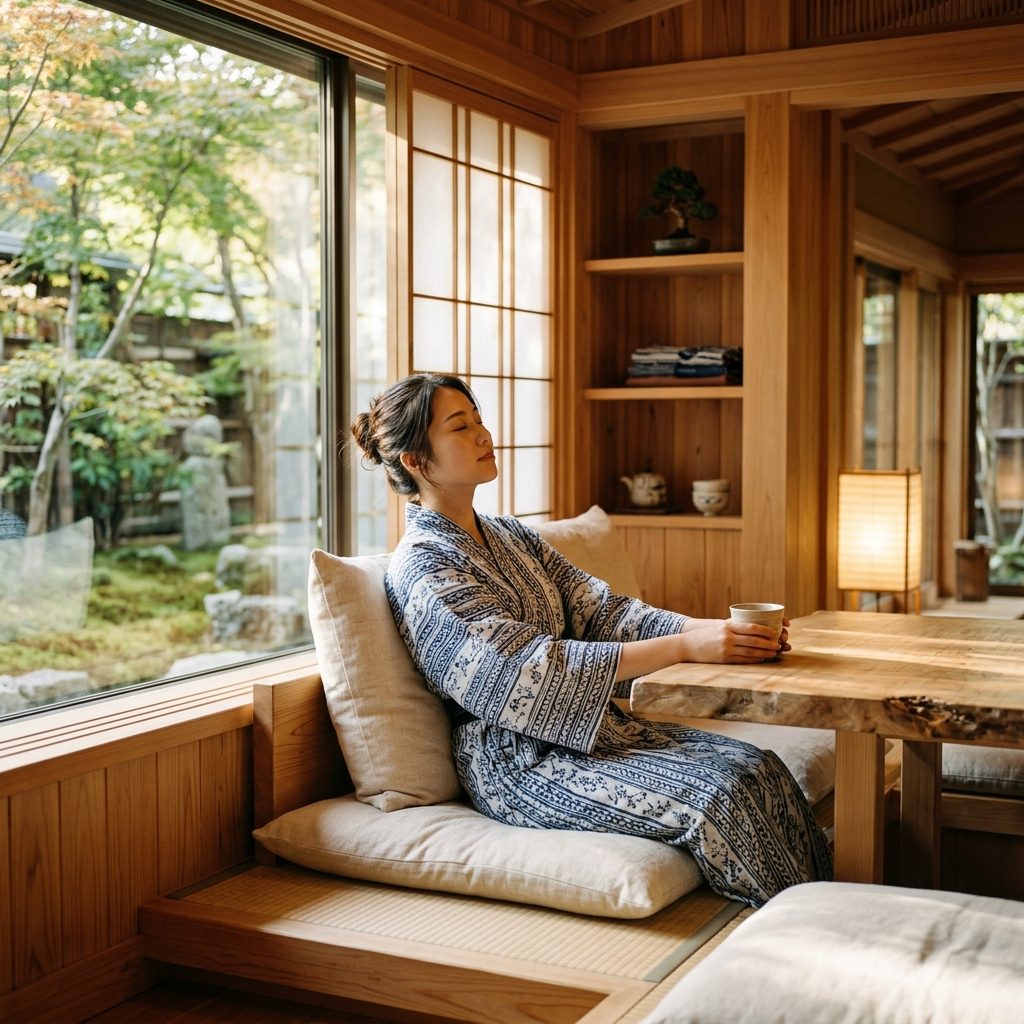 施術後のくつろぎのひととき